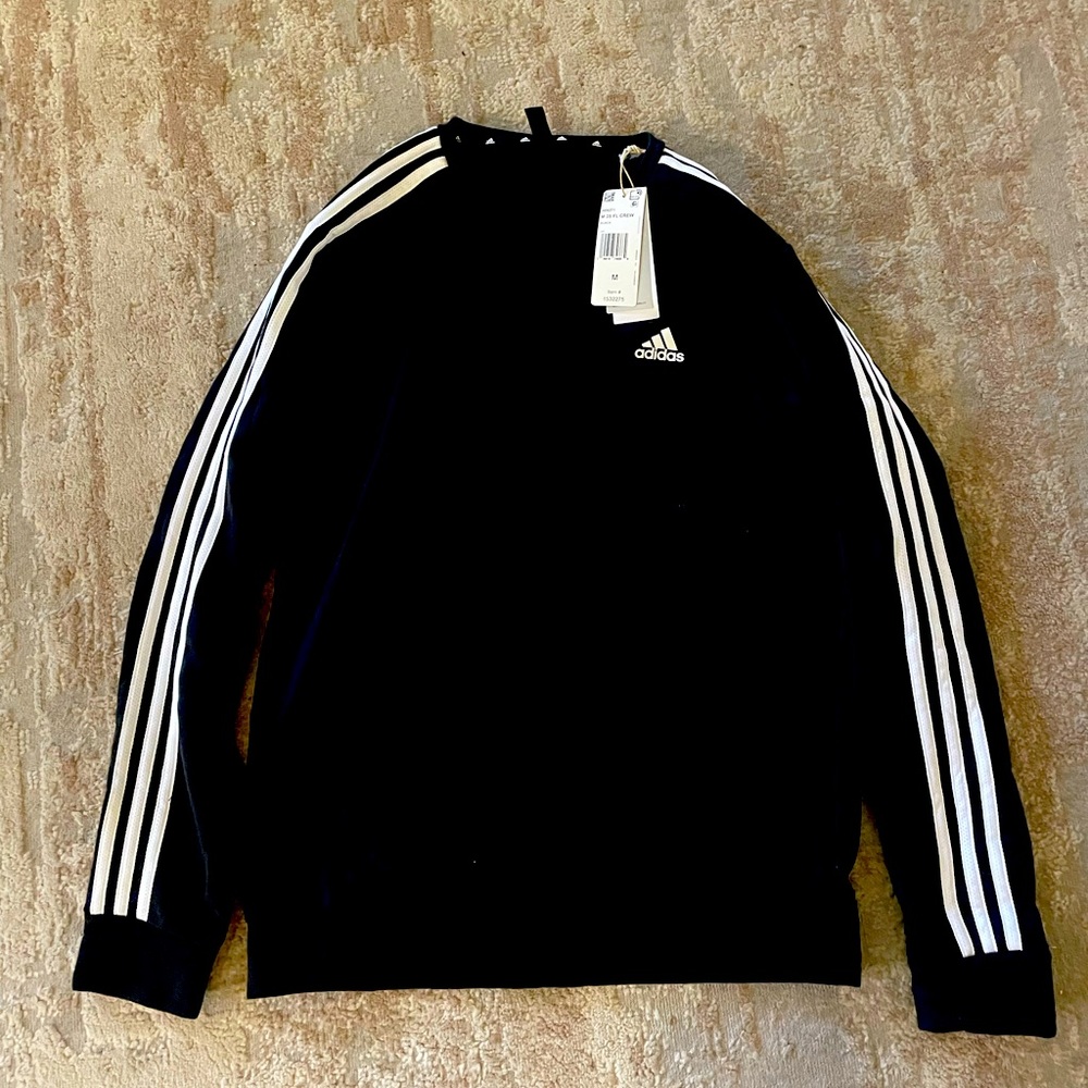 Mens ADIDAS sweater size Med (brand new)